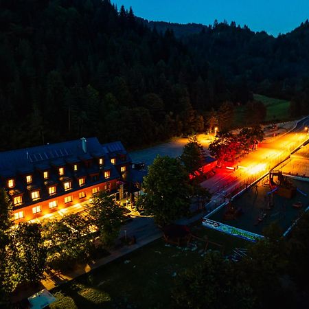 Chata Pieniny Hotell Lesnica Exteriör bild