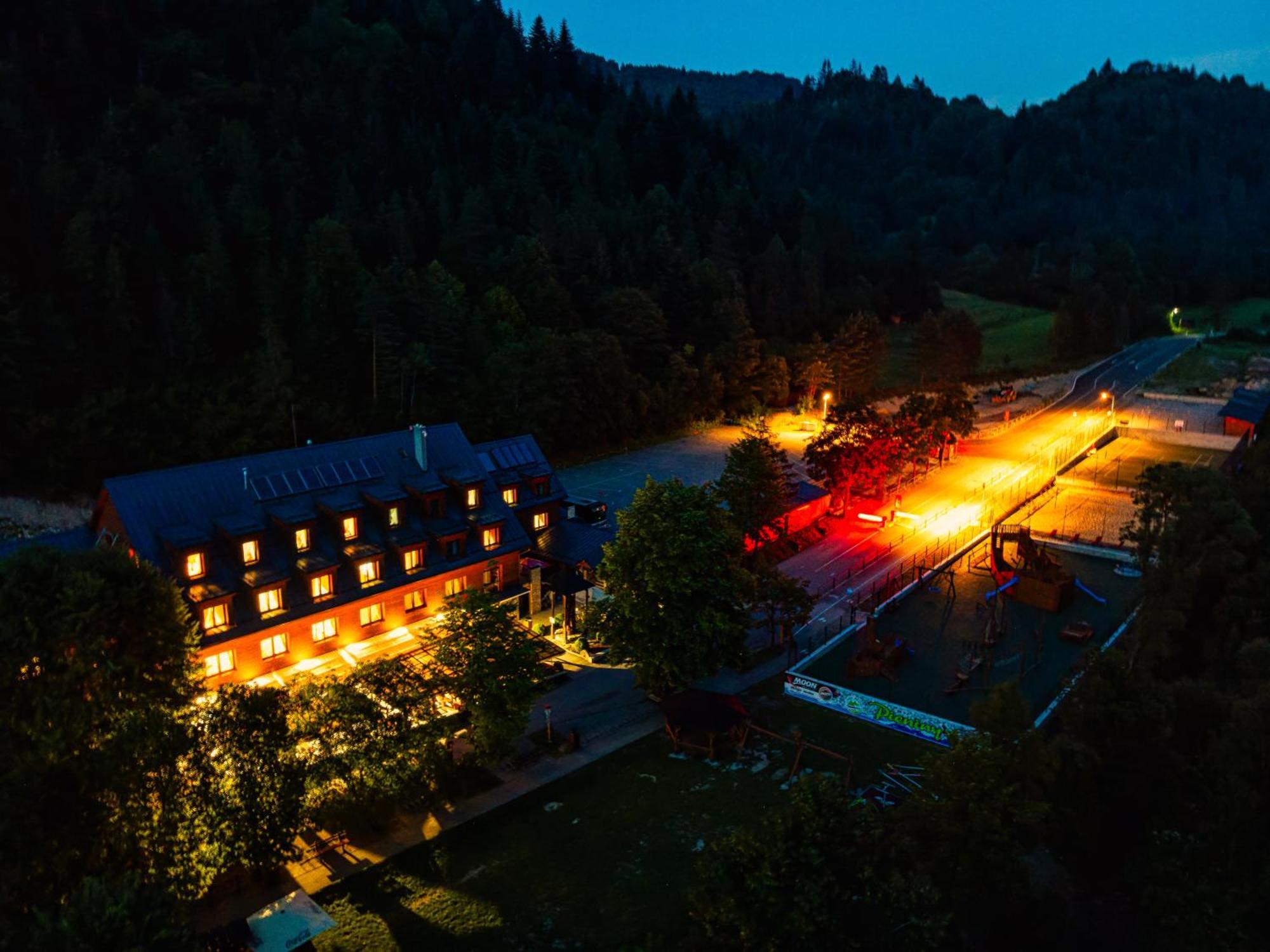 Chata Pieniny Hotell Lesnica Exteriör bild