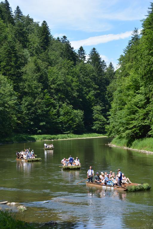 Chata Pieniny Hotell Lesnica Exteriör bild