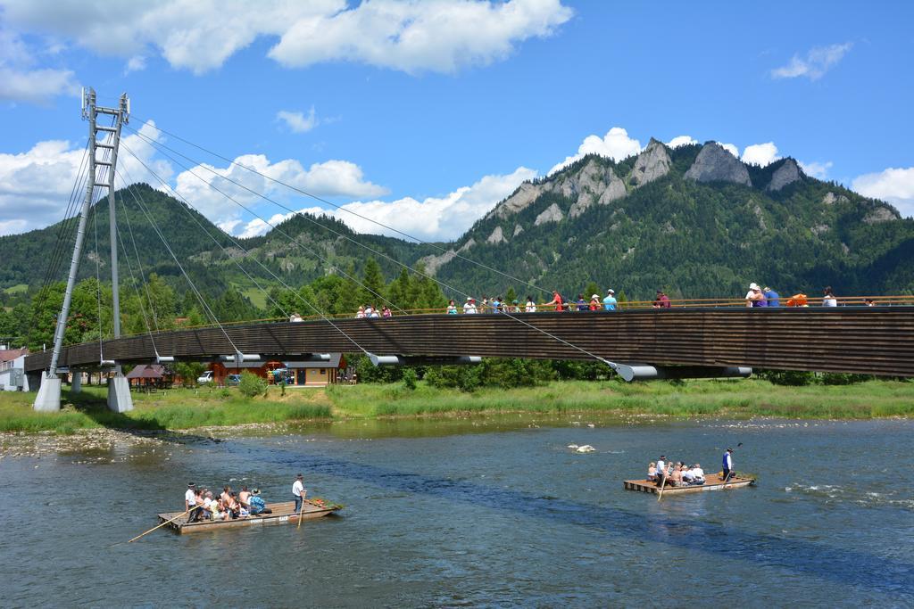 Chata Pieniny Hotell Lesnica Exteriör bild